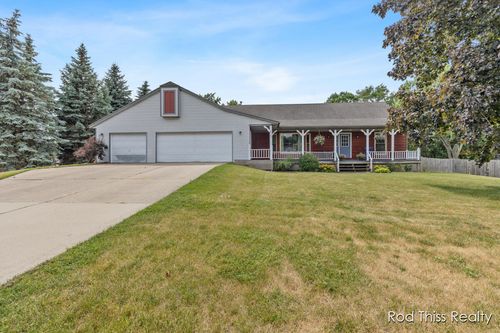 6543 Rollingview Dr, Hudsonville, MI, 49426-9315 | Card Image