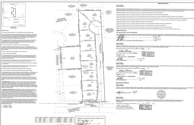 3800 Conservation Ct, Home with 0 bedrooms, 0 bathrooms and null parking in Denton TX | Image 4