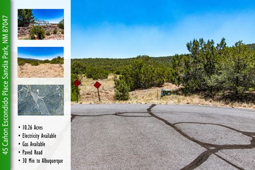 45 Canon Escondido, Sandia Park, NM, 87047-8535 | Card Image