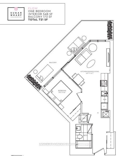 4516-138 Downes St, Toronto, ON, M5E0E4 | Card Image