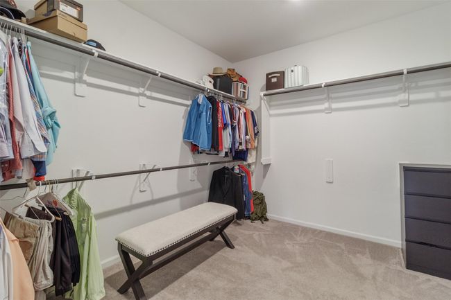This closet space is plenty big for you to add a stool, dresser or a large safe. | Image 29