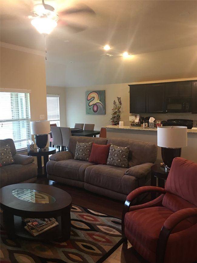 Living room featuring ornamental molding | Image 5