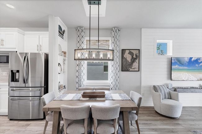 Cafe area. do notice the wall "Plate" display | Image 15