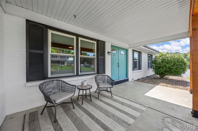 View of covered porch | Image 4