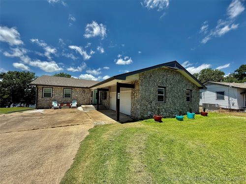 46 Bluff Rd, Adair, OK, 74330-3000 | Card Image