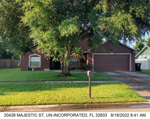 20426 Majestic St, ORLANDO, FL, 32833-3921 | Card Image