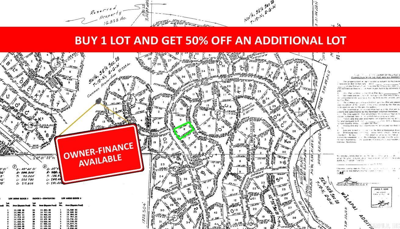 Land in Cherokee Village