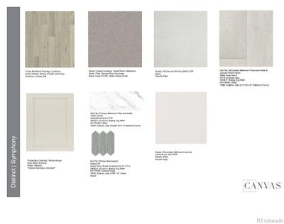 Design Selections. Home is under construction, design selections are subject to change. | Image 2