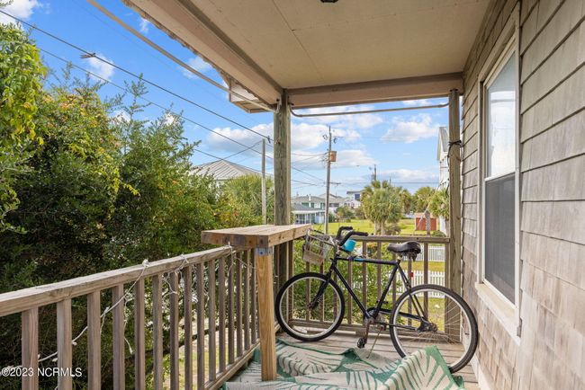Back Upstairs Private Balcony | Image 31