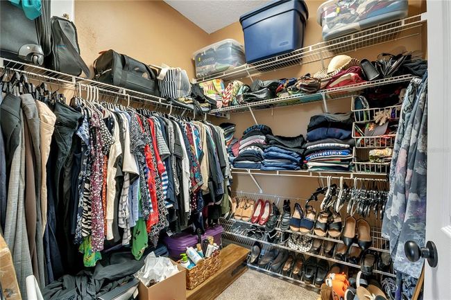 Primary bedroom Walk-in closet | Image 22