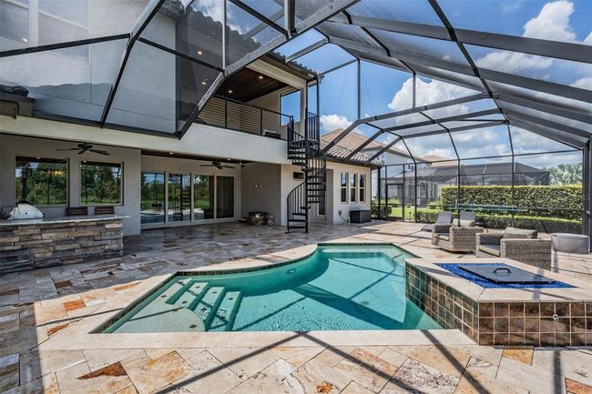 Large open screened Lanai | Image 41