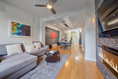 1655 N Williams Street, Townhouse with 4 bedrooms, 1 bathrooms and 2 parking in Denver CO | Image 1