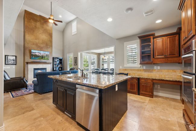 4627 W Zig Zag Rd, House other with 5 bedrooms, 4 bathrooms and 3 parking in South Jordan UT | Image 15