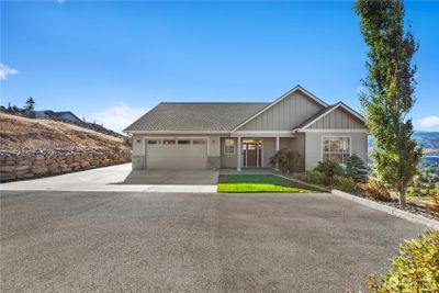 3852 Sky Crest Lane, House other with 3 bedrooms, 2 bathrooms and 3 parking in Wenatchee WA | Image 1