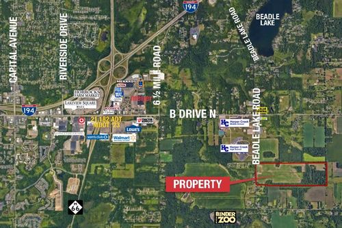 12460 Beadle Lake Rd, Battle Creek, MI, 49014-7501 | Card Image