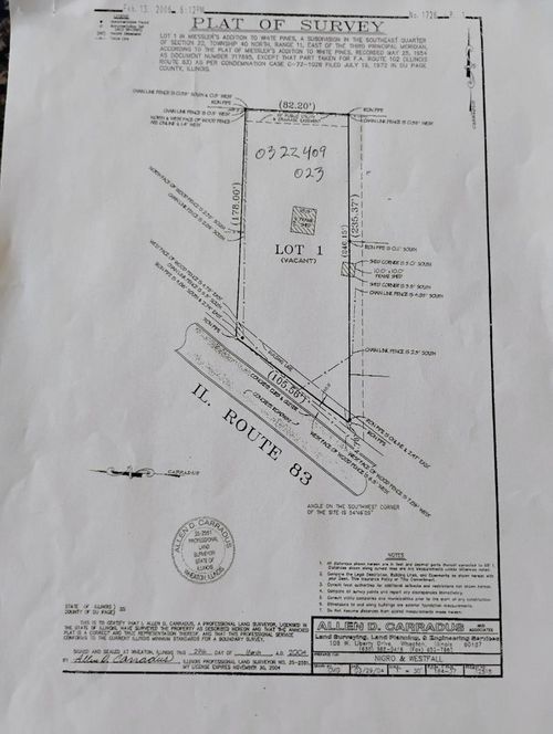 lot-1-17w174 LOT 1 Woodland Ave, Bensenville, IL, 60106-2830 | Card Image