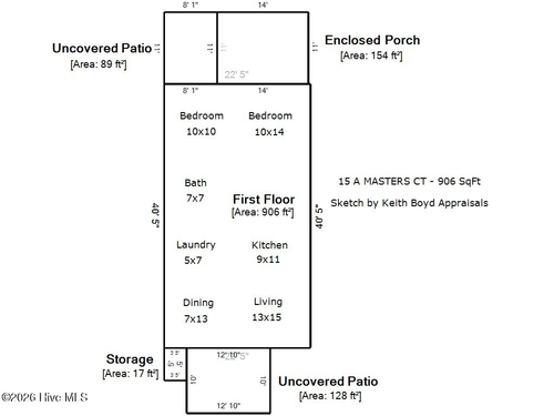 15a Masters Court Dr, New Bern, NC, 28562 | Card Image