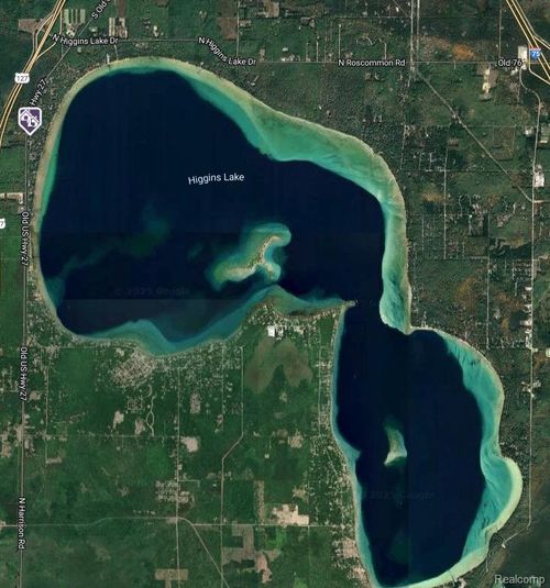 9887 W Higgins Lake Dr, Roscommon, MI, 48653-9544 | Card Image