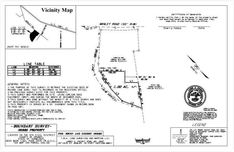 Land in Tracy City 4