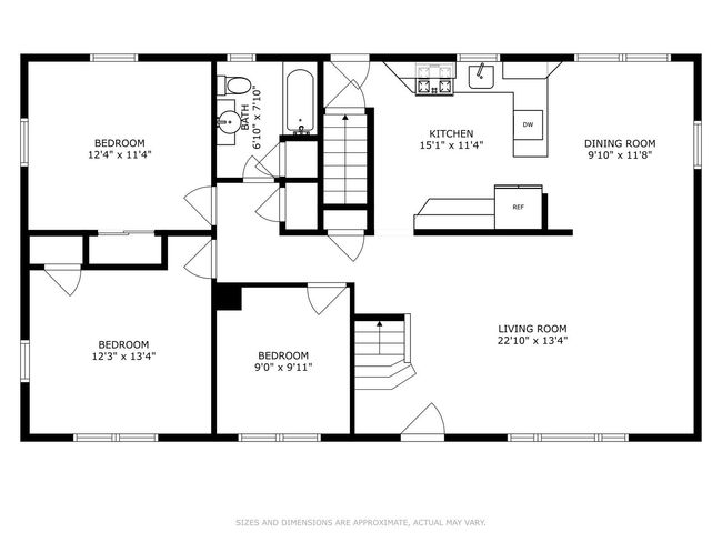 1ST Floor Floorplan | Image 46