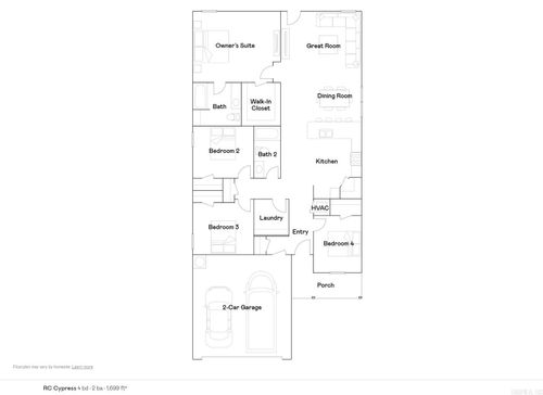 1609 Rambling Brook Dr, Benton, AR, 72015-9010 | Card Image