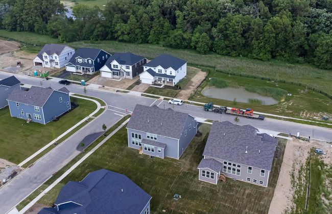 LOT-2 - 9809 Glenfield Ave, House other with 4 bedrooms, 4 bathrooms and null parking in Plain City OH | Image 35