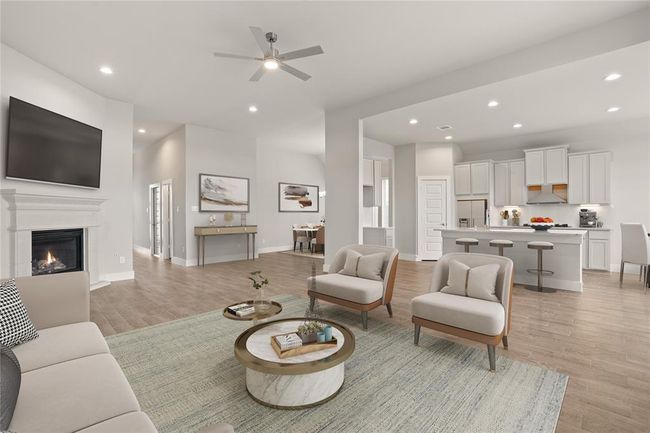 This photo is for illustrative purposes only and is not to be considered an exact replica of the finished home. Rendering does not match the finished product in terms of features, colors, landscaping, etc. Pricing, specifications, square footage and materials are subject to change at any time and without notice. | Image 8