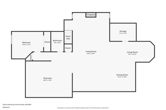 3333 N Ashton Rd, House other with 5 bedrooms, 5 bathrooms and null parking in Otis Orchards WA | Image 49