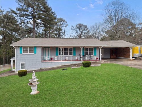 4002 Phylis Pl, Decatur, GA, 30035-1125 | Card Image