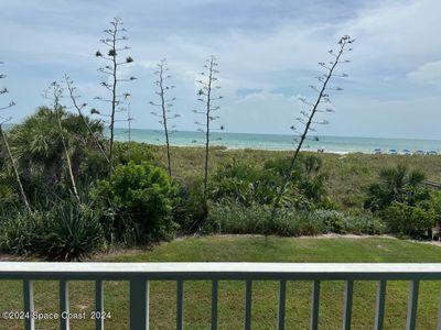 203B - 3610 Ocean Beach Boulevard, Condo with 2 bedrooms, 2 bathrooms and null parking in Cocoa Beach FL | Image 1