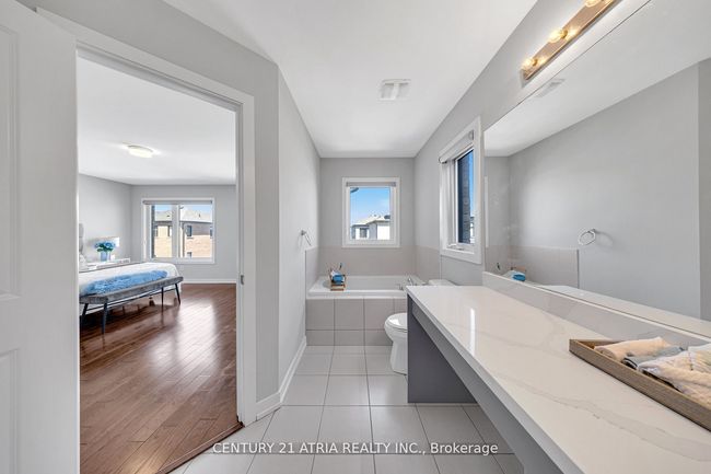 10 Sam Priestley Ave, House other with 4 bedrooms, 4 bathrooms and 2 parking in Markham ON | Image 42