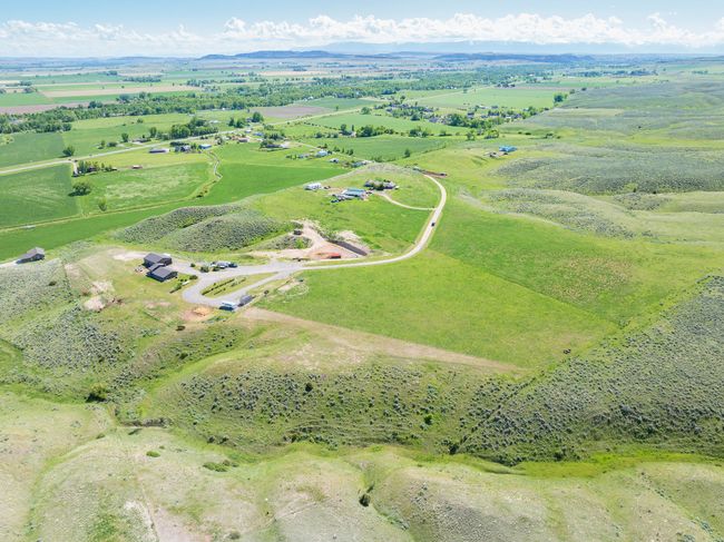 Aerial view of property's location with rural landscape | Image 12
