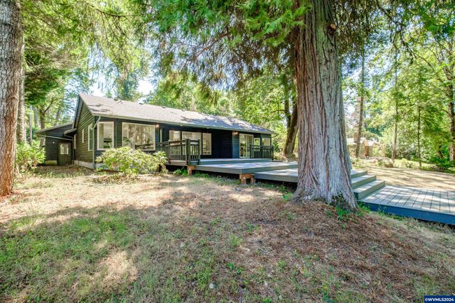 45849 River Loop Rd, House other with 3 bedrooms, 2 bathrooms and null parking in Lyons OR | Image 9