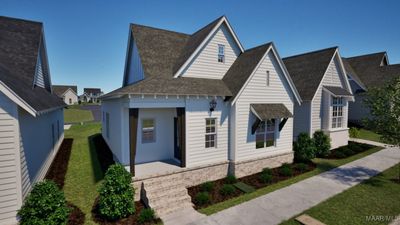 Exterior of Emma 2 Car Carport by Holland Homes LLC. | Image 1