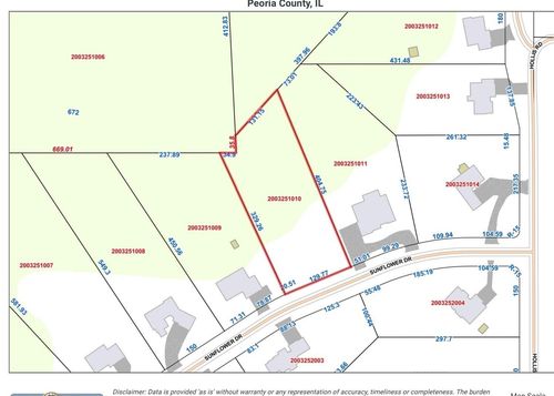 Lot 26 W Sunflower Dr, Peoria, IL, 61607-9548 | Card Image