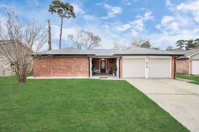 6539 Coachgate Drive, House other with 3 bedrooms, 2 bathrooms and null parking in Spring TX | Image 1