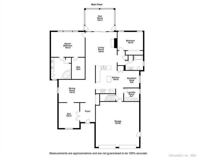 Main level floor plan. | Image 39