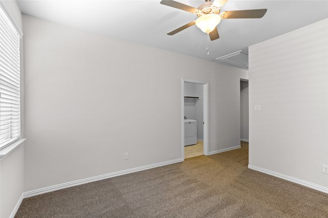 Flex space for game room or office 2nd floor and entrance to laundry room | Image 14