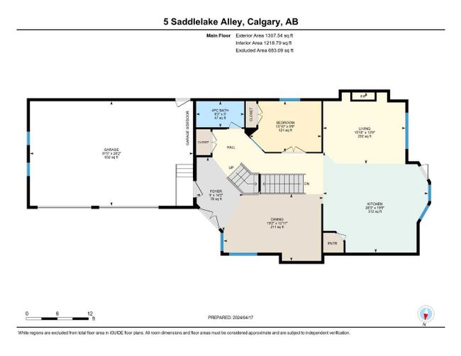 5 Saddlelake Alley Ne, Home with 8 bedrooms, 5 bathrooms and 6 parking in Calgary AB | Image 8