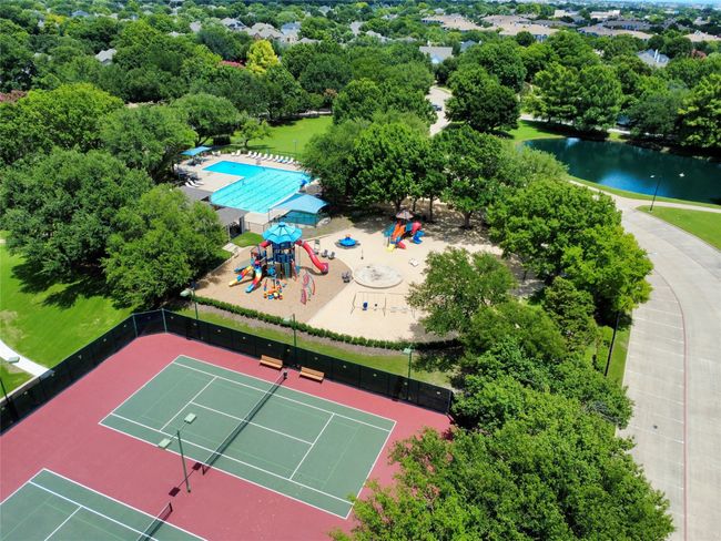 1029 Audrey Way, Townhouse with 3 bedrooms, 3 bathrooms and null parking in Allen TX | Image 40