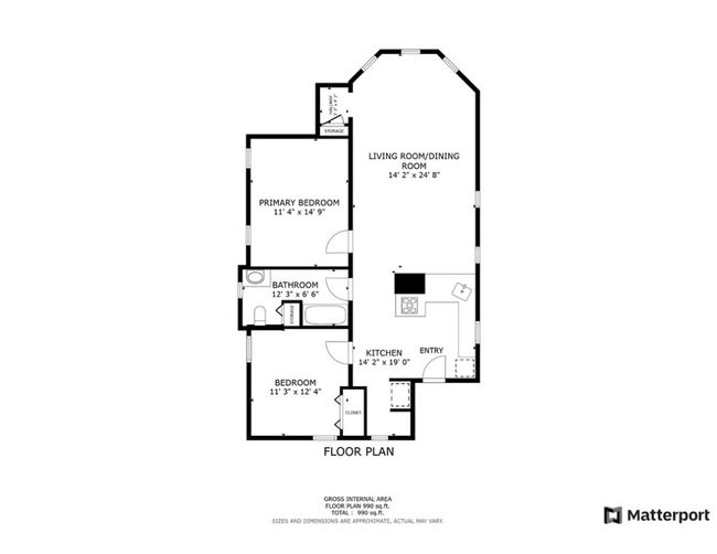 UNIT-1 - 224 Olney St, Condo with 2 bedrooms, 1 bathrooms and 2 parking in Providence RI | Image 19