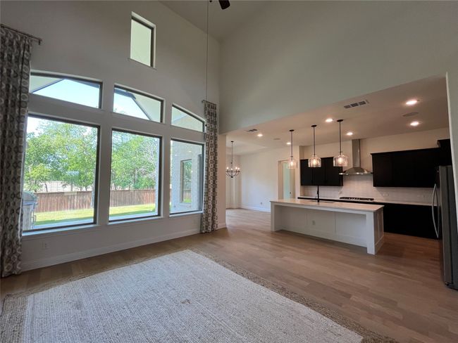 Living room open to kitchen and breakfast area | Image 6