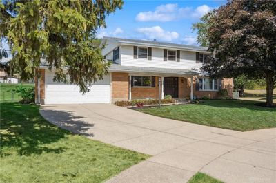 1237 Glenview Court, House other with 4 bedrooms, 2 bathrooms and null parking in Fairborn OH | Image 2