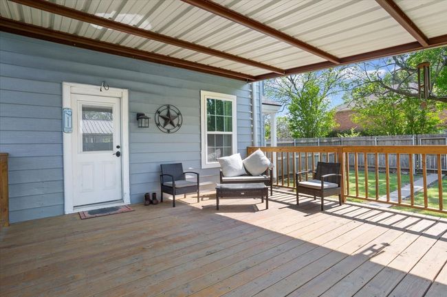 Wooden terrace with fence | Image 30