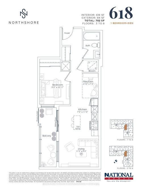 701-500 Plains Road E, Burlington, ON, L7T0C8 | Card Image