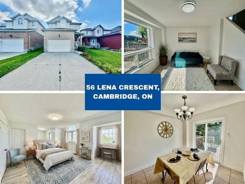 56 Lena Cres, Cambridge, ON, N1R8P4 | Card Image