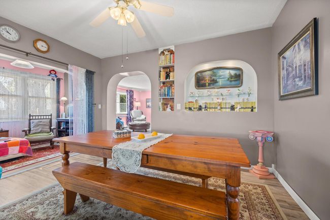 Open dining room with built-ins | Image 9