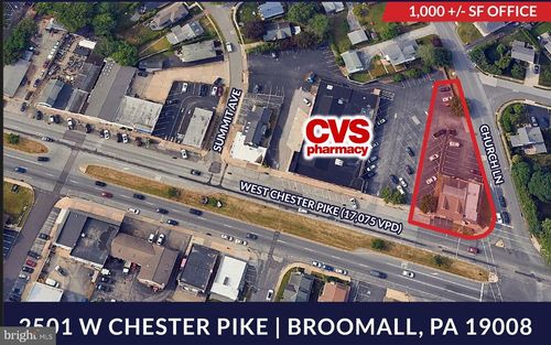 ste-b-2501 W Chester Pike, BROOMALL, PA, 19008-2343 | Card Image