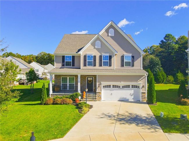 8842 Thorneshire Circle, Home with 5 bedrooms, 3 bathrooms and null parking in Mechanicsville VA | Image 1