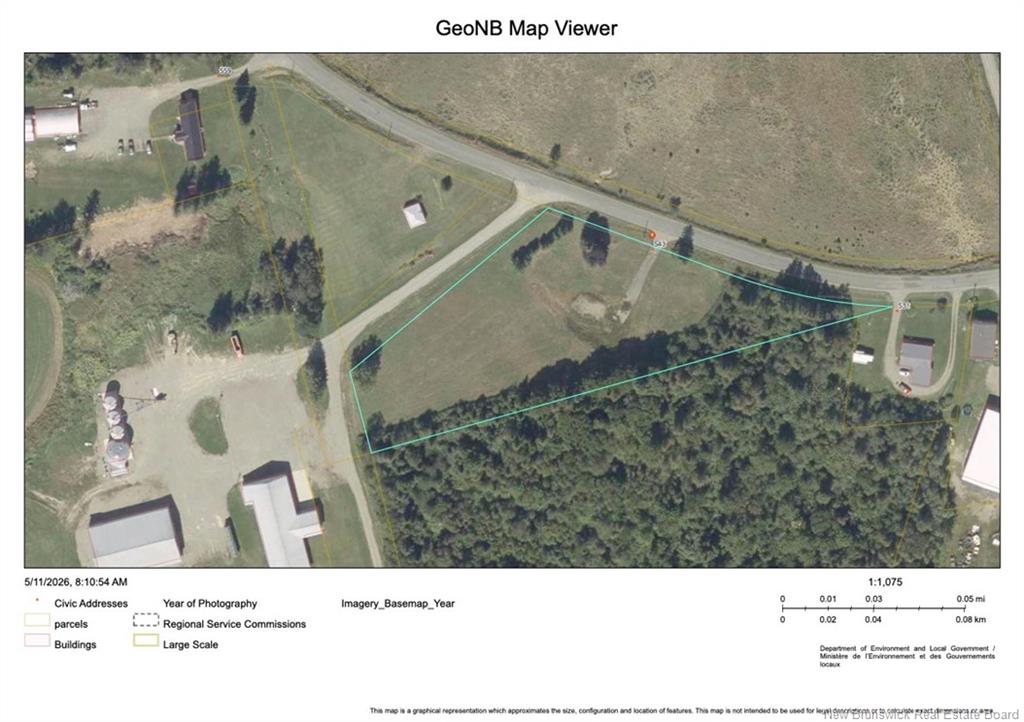 Land in Greenfield